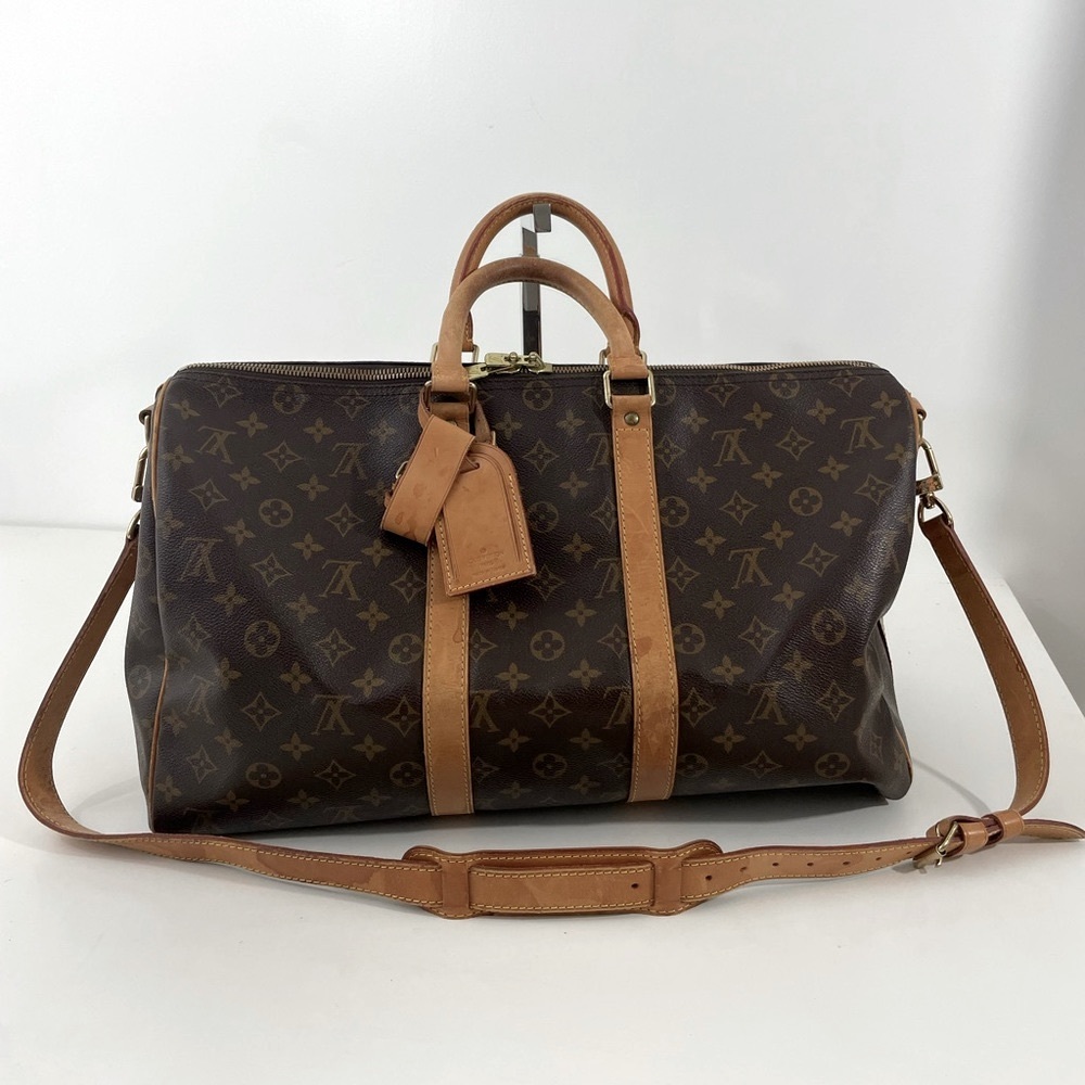 ❤️Louis Vuitton
Keepall Bandouliere 45 45 In Brown Monogram Canvas Carry on bag